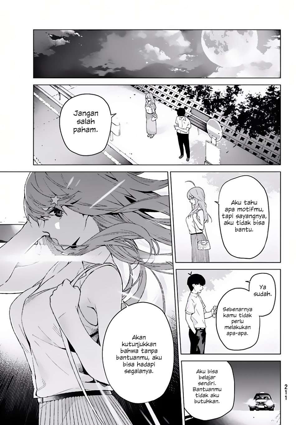 Go-toubun no Hanayome Chapter 2 - halaman 34