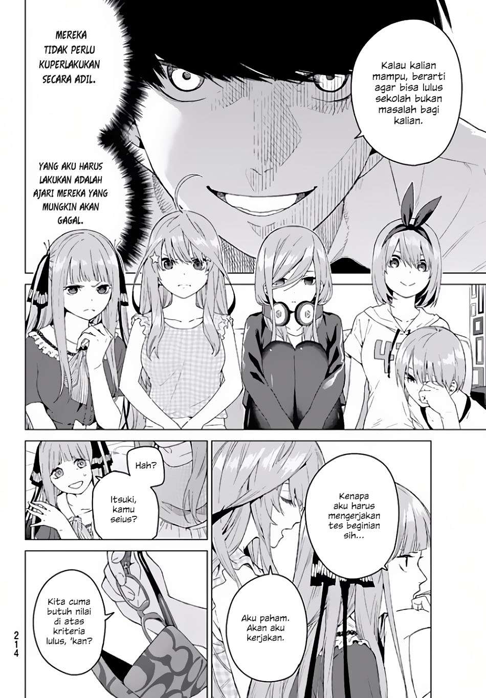 Go-toubun no Hanayome Chapter 2 - halaman 37