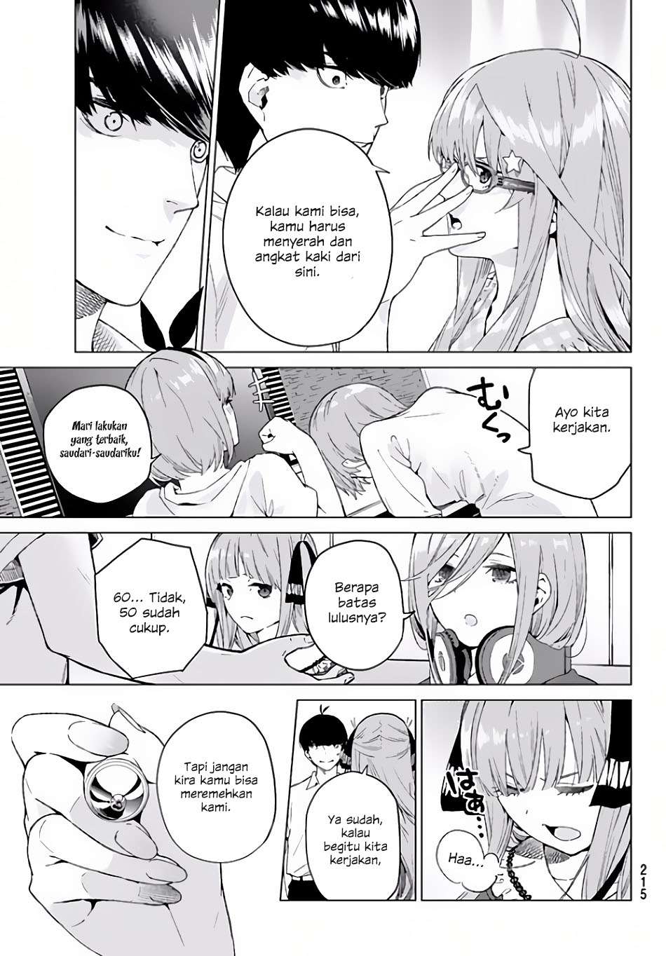 Go-toubun no Hanayome Chapter 2 - halaman 38