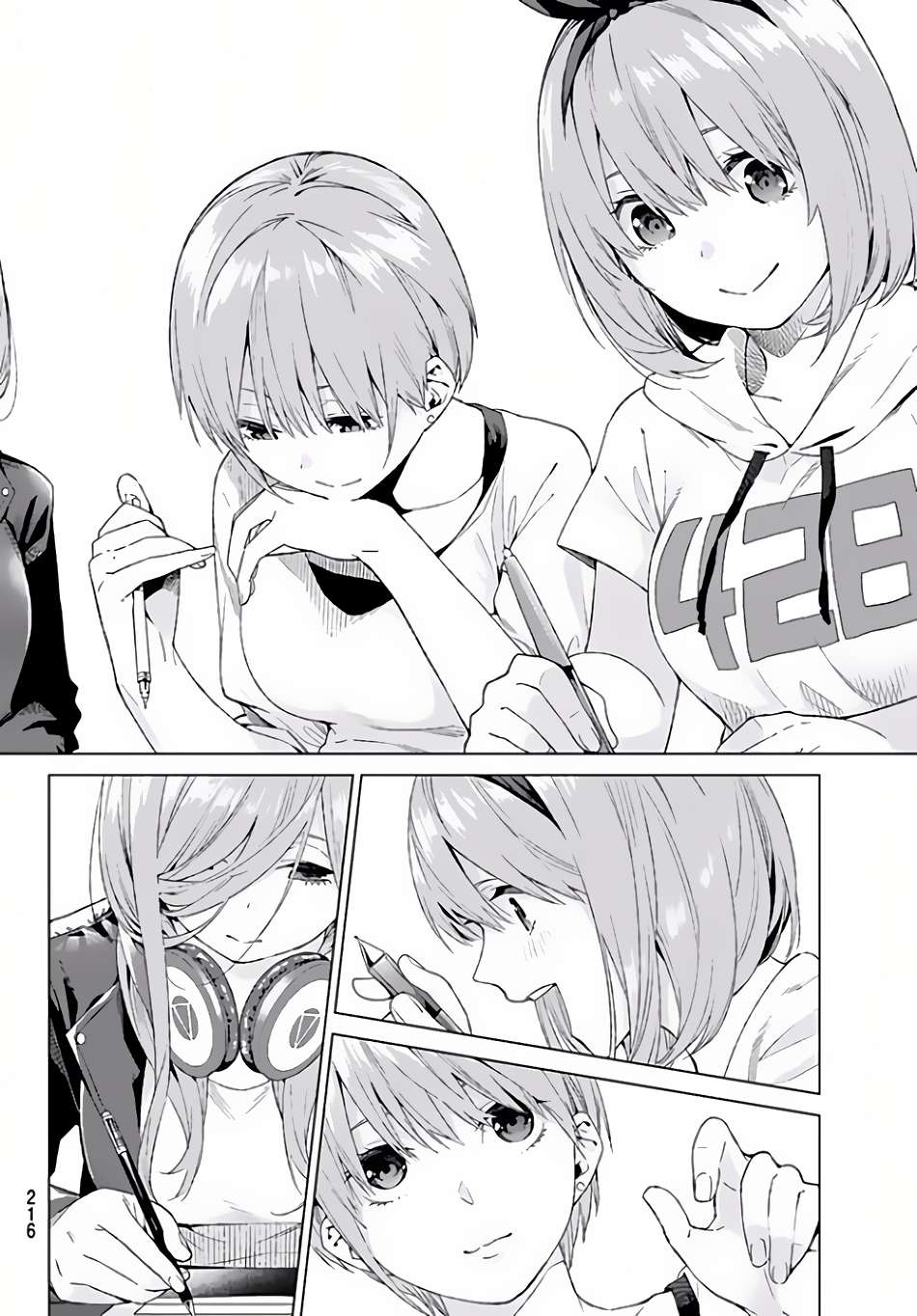 Go-toubun no Hanayome Chapter 2 - halaman 39
