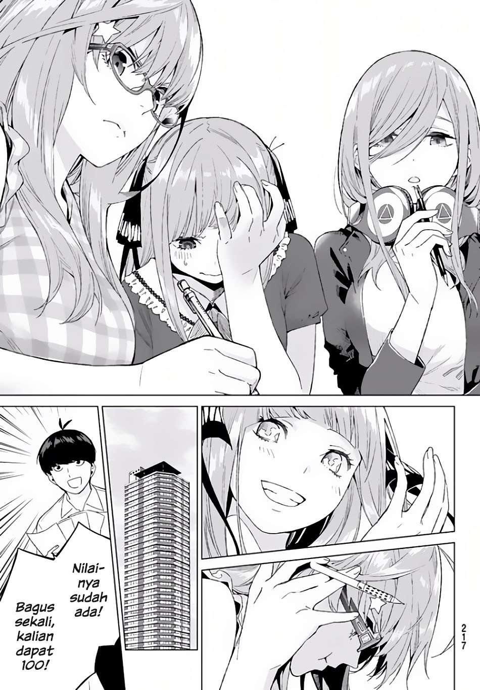 Go-toubun no Hanayome Chapter 2 - halaman 40