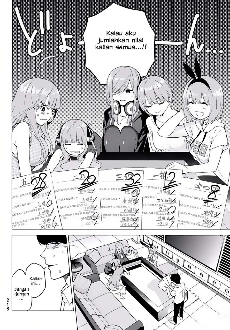 Go-toubun no Hanayome Chapter 2 - halaman 41