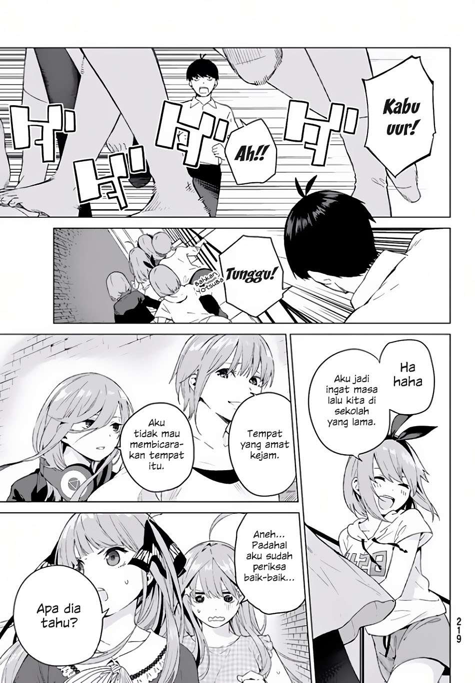 Go-toubun no Hanayome Chapter 2 - halaman 42