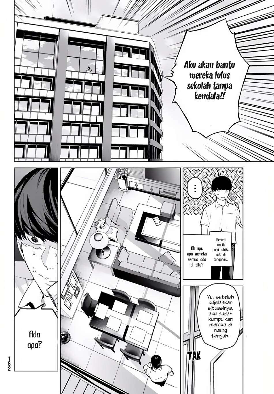 Go-toubun no Hanayome Chapter 2 - halaman 5