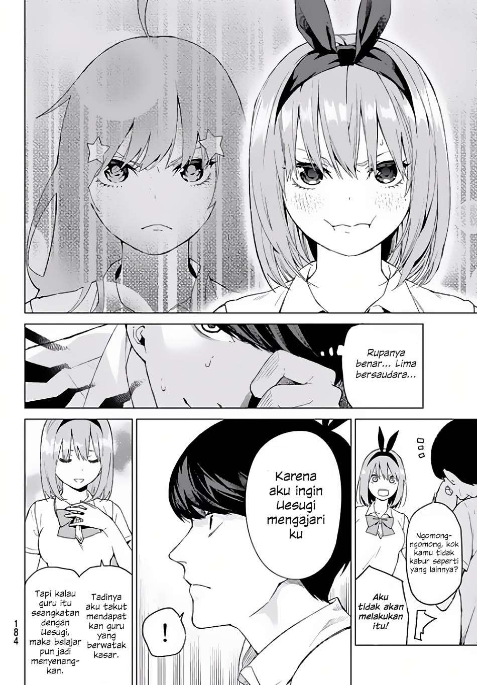 Go-toubun no Hanayome Chapter 2 - halaman 7