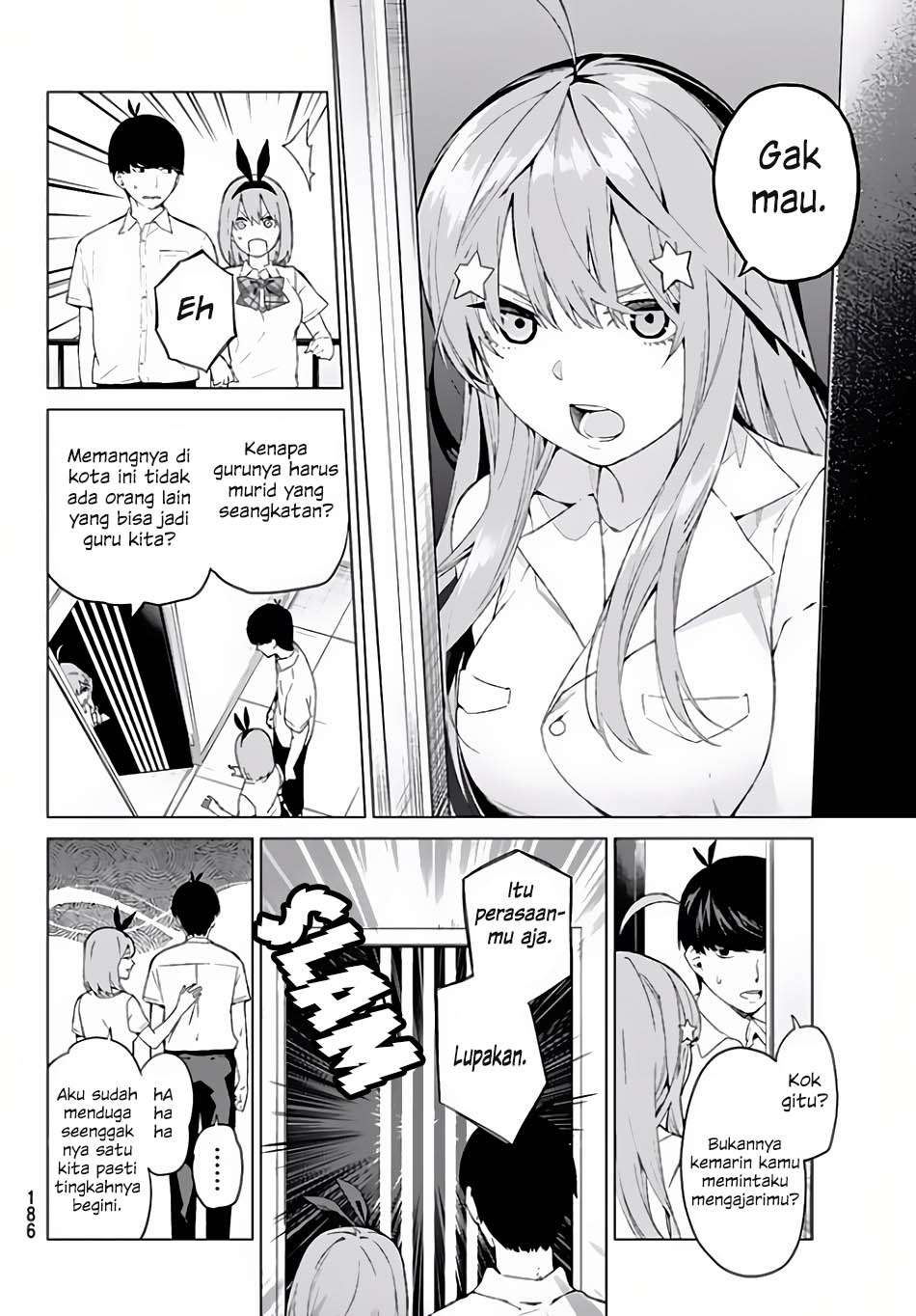 Go-toubun no Hanayome Chapter 2 - halaman 9