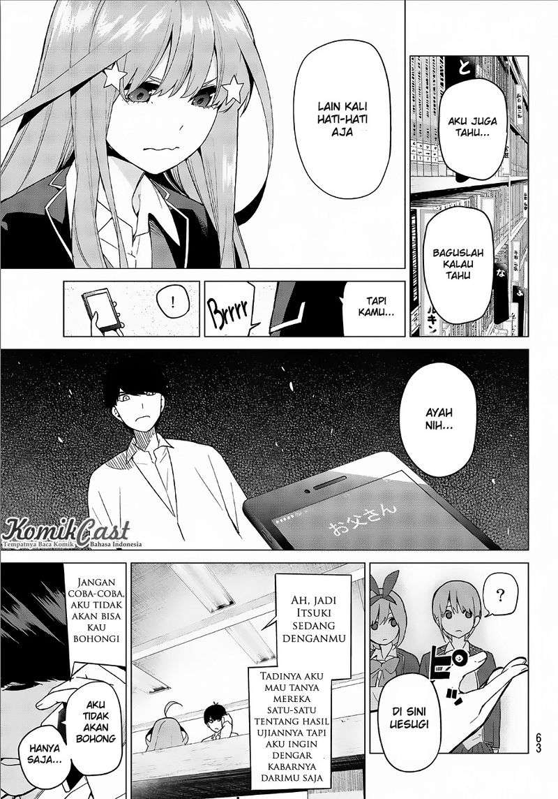 Go-toubun no Hanayome Chapter 20 - halaman 12