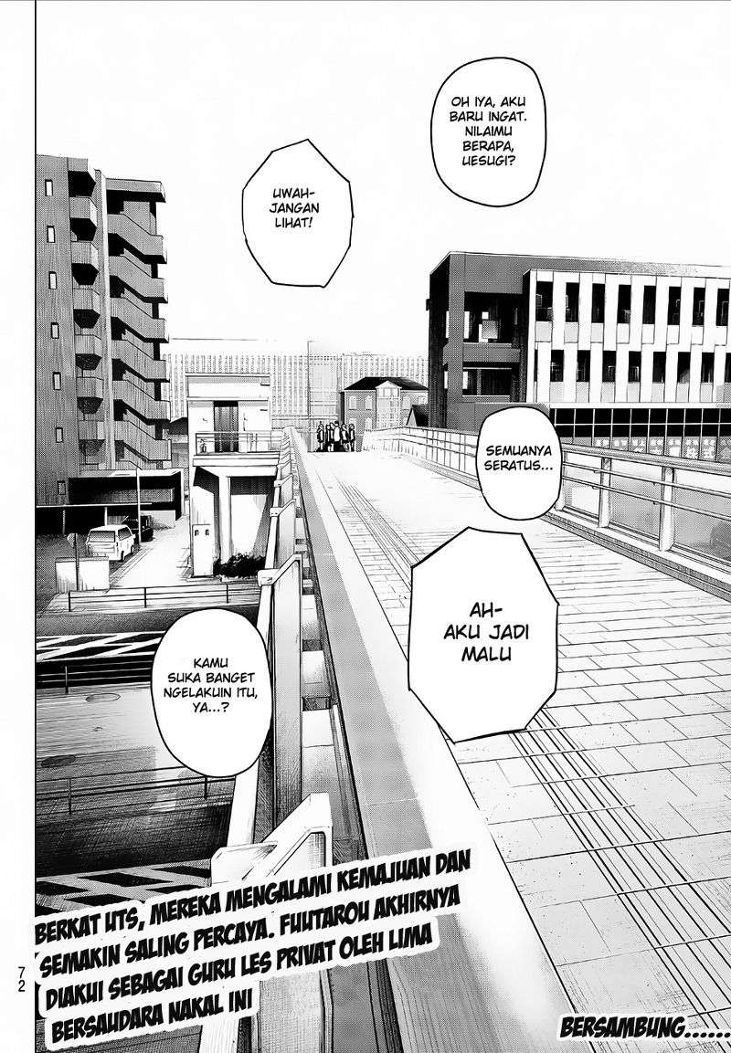 Go-toubun no Hanayome Chapter 20 - halaman 20