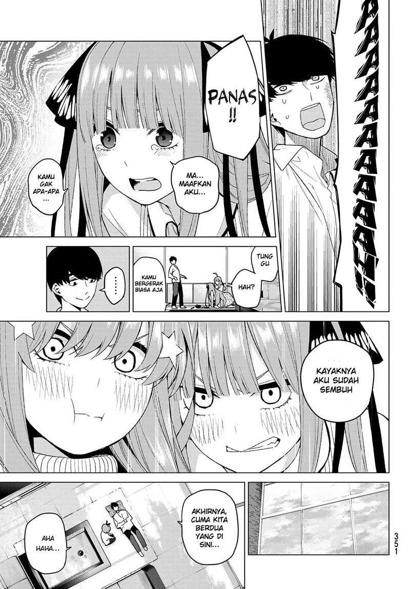 Go-toubun no Hanayome Chapter 21 - halaman 16