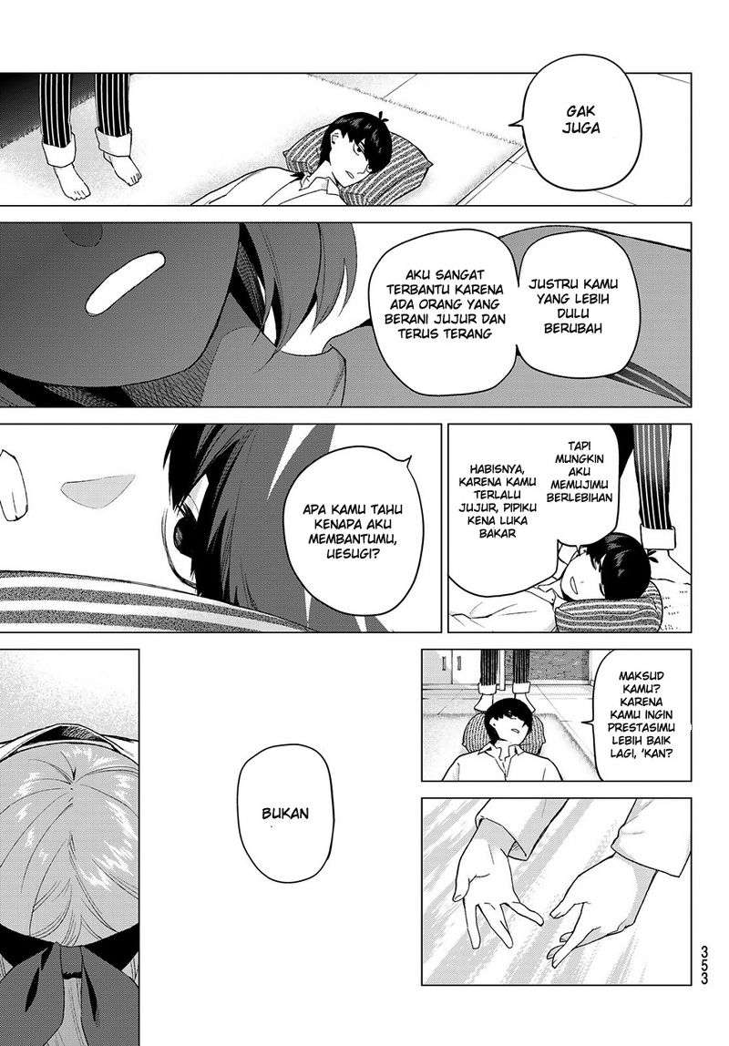 Go-toubun no Hanayome Chapter 21 - halaman 18