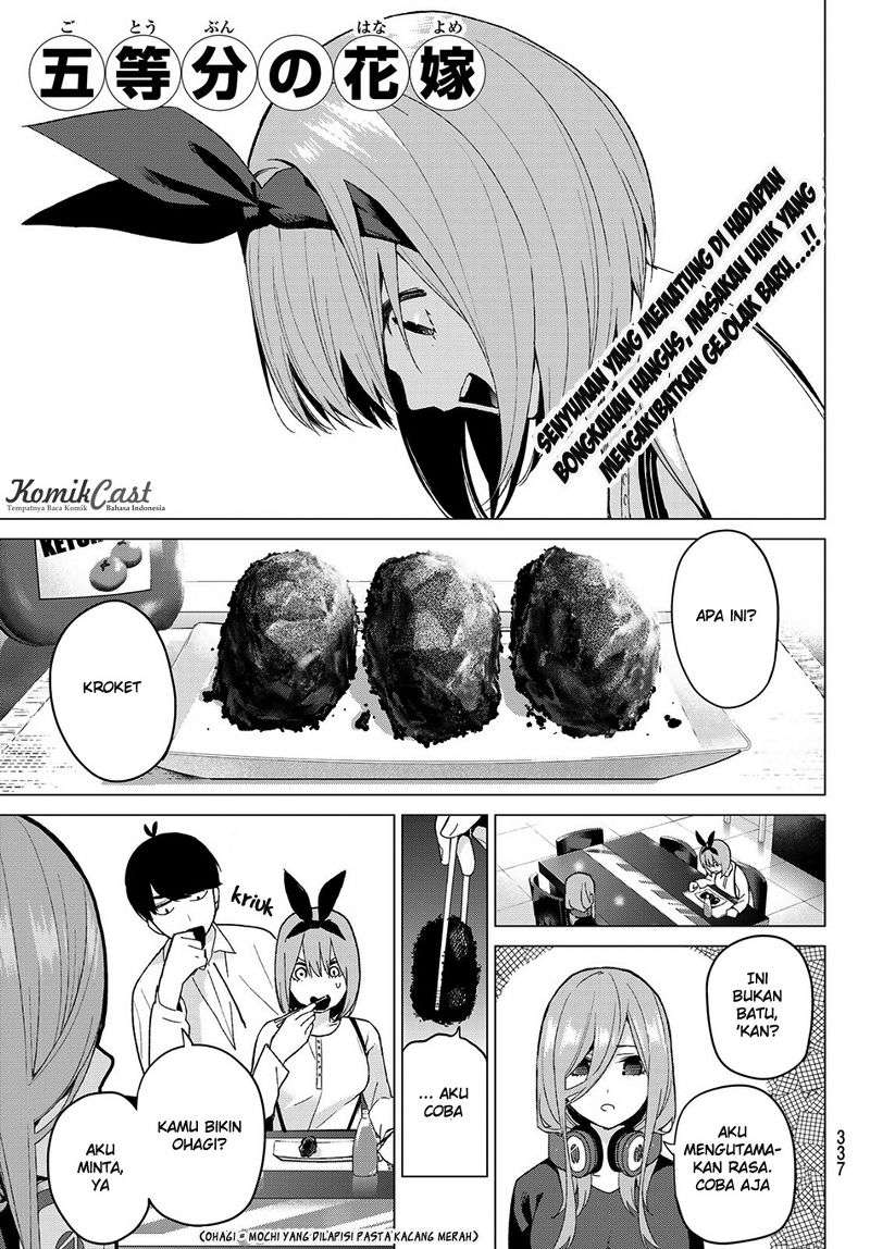 Go-toubun no Hanayome Chapter 21 - halaman 2