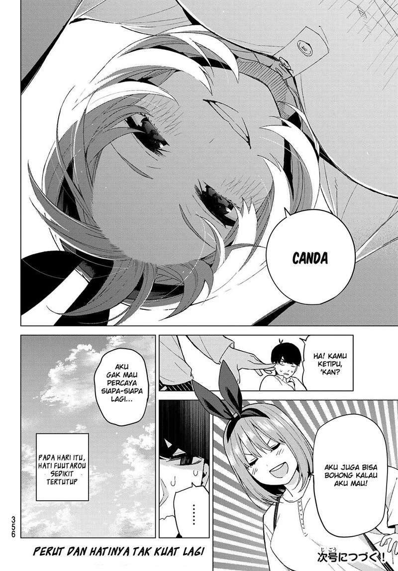 Go-toubun no Hanayome Chapter 21 - halaman 20