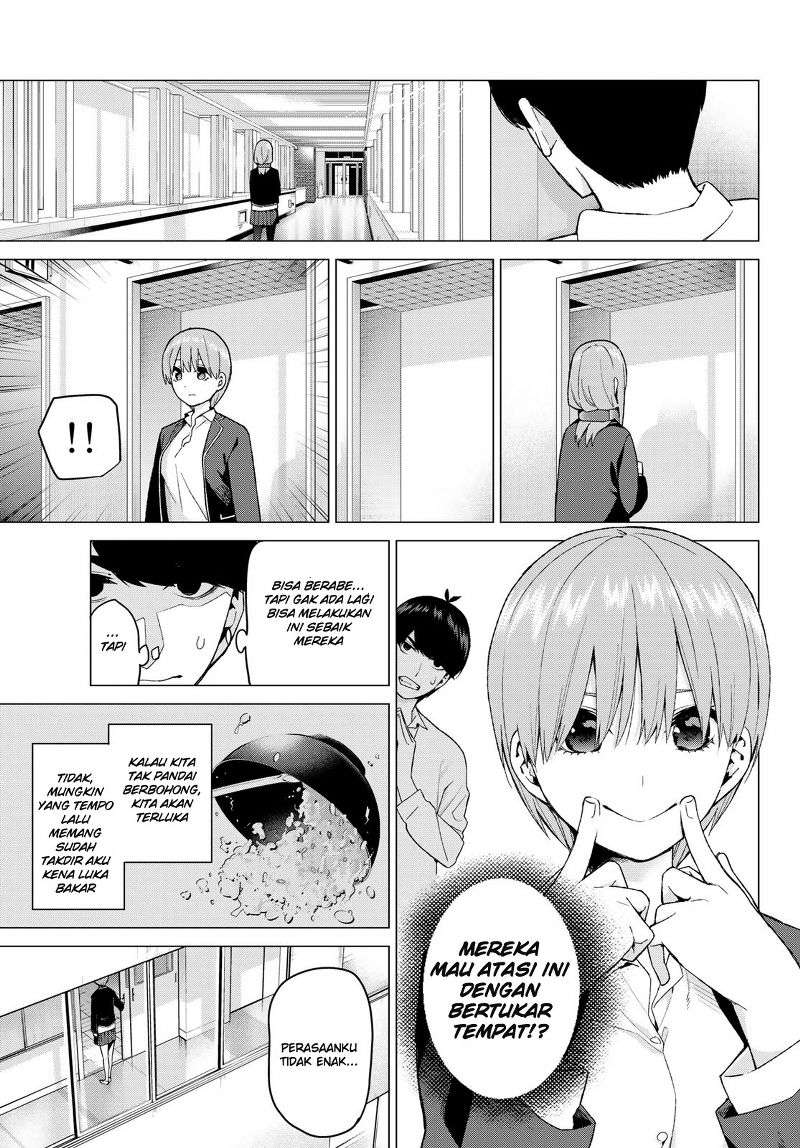 Go-toubun no Hanayome Chapter 22 - halaman 10