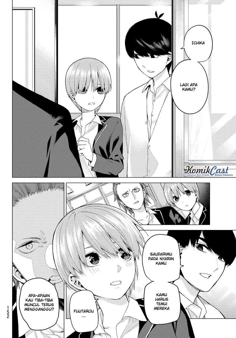 Go-toubun no Hanayome Chapter 22 - halaman 13