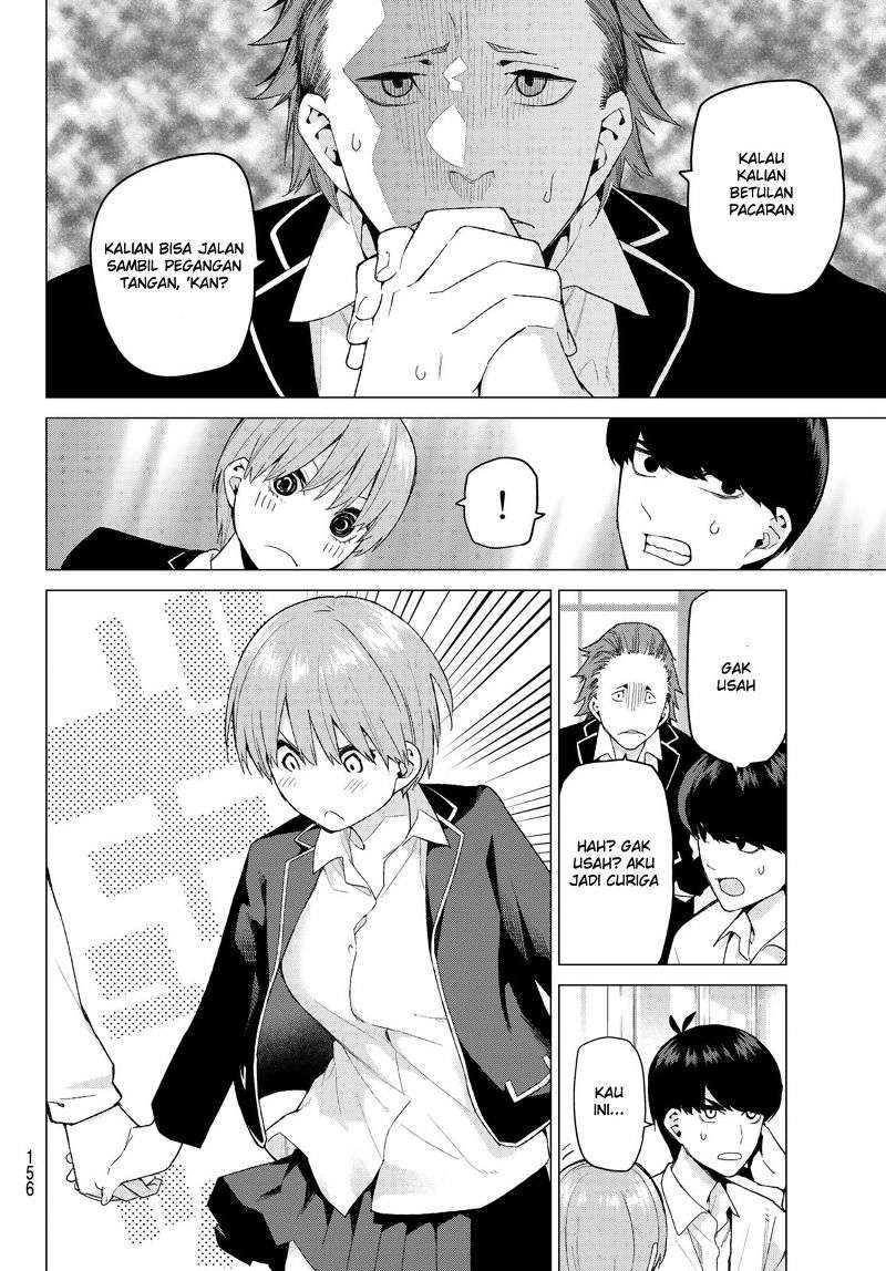 Go-toubun no Hanayome Chapter 22 - halaman 17