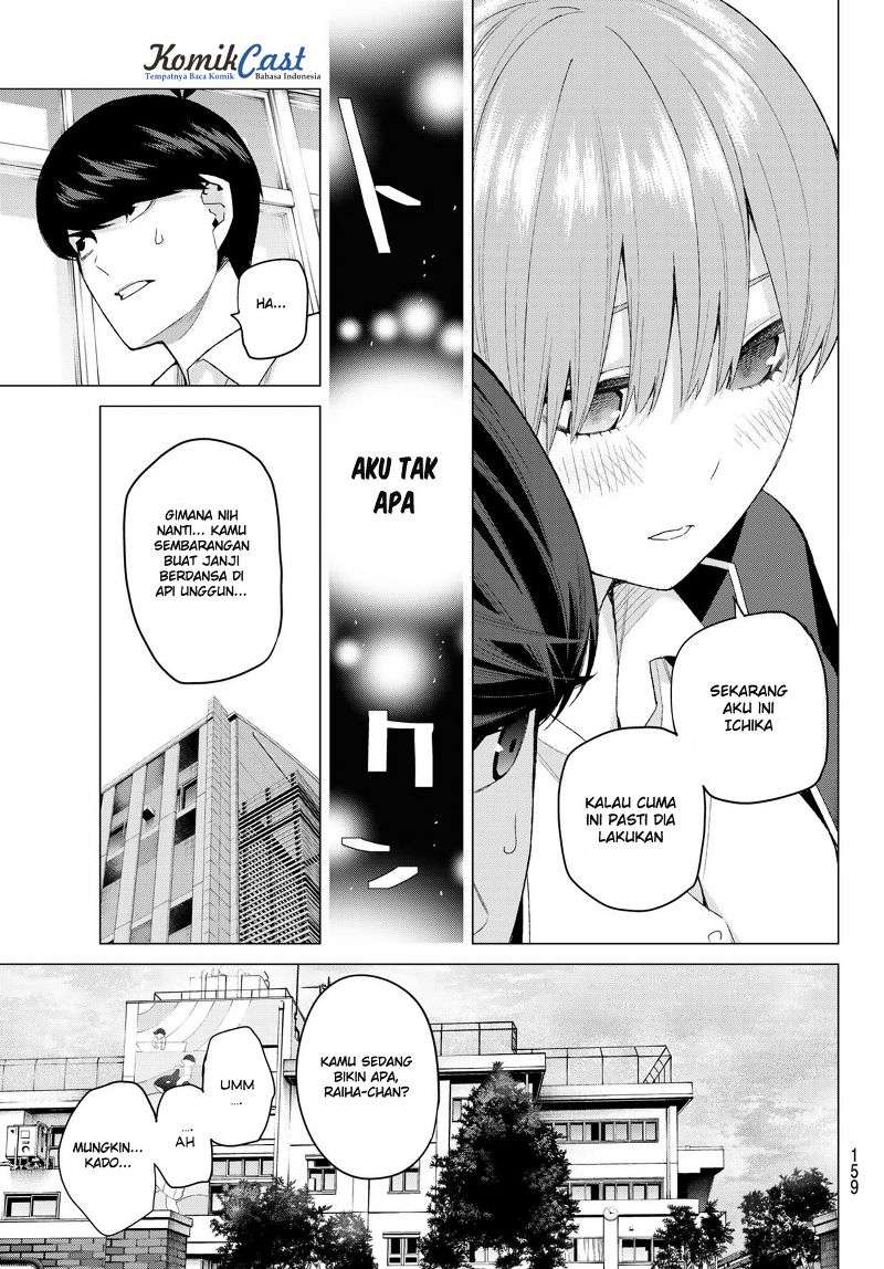Go-toubun no Hanayome Chapter 22 - halaman 20
