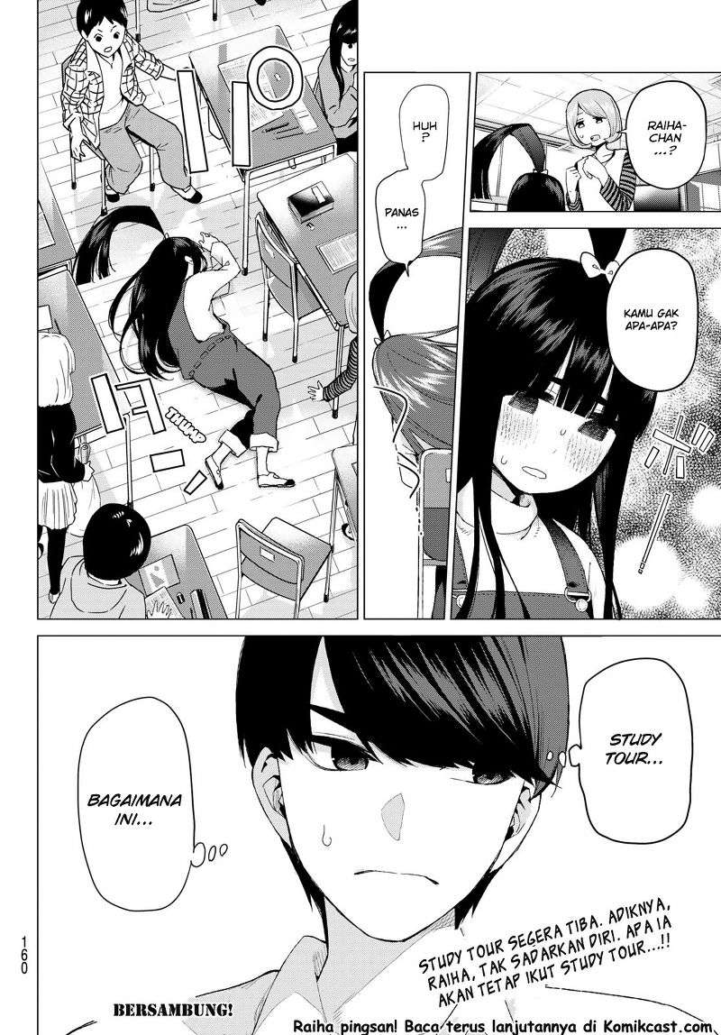 Go-toubun no Hanayome Chapter 22 - halaman 21
