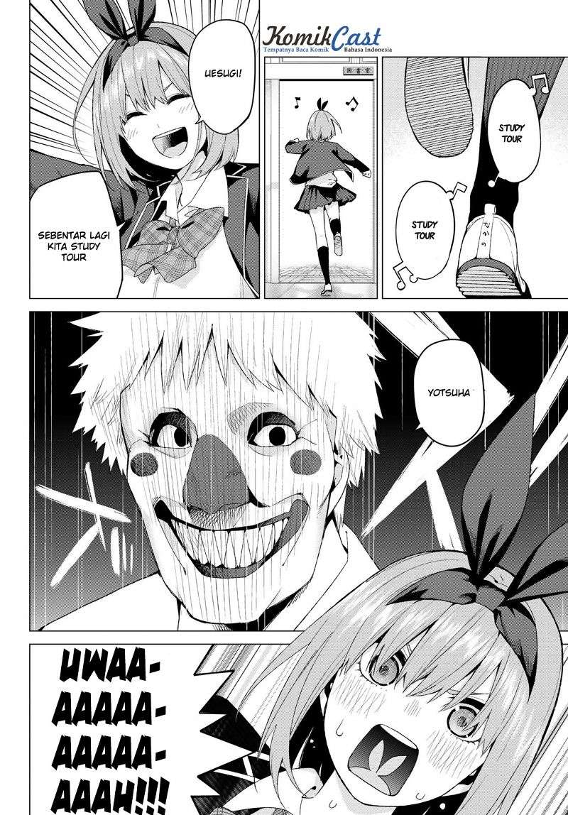 Go-toubun no Hanayome Chapter 22 - halaman 3