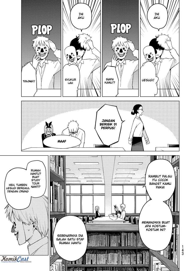 Go-toubun no Hanayome Chapter 22 - halaman 4
