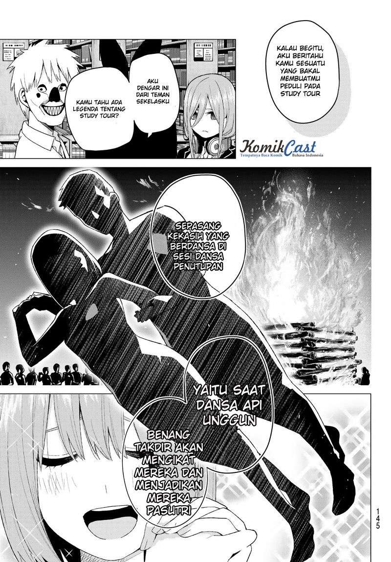 Go-toubun no Hanayome Chapter 22 - halaman 6