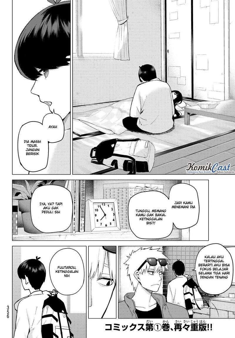 Go-toubun no Hanayome Chapter 23 - halaman 11