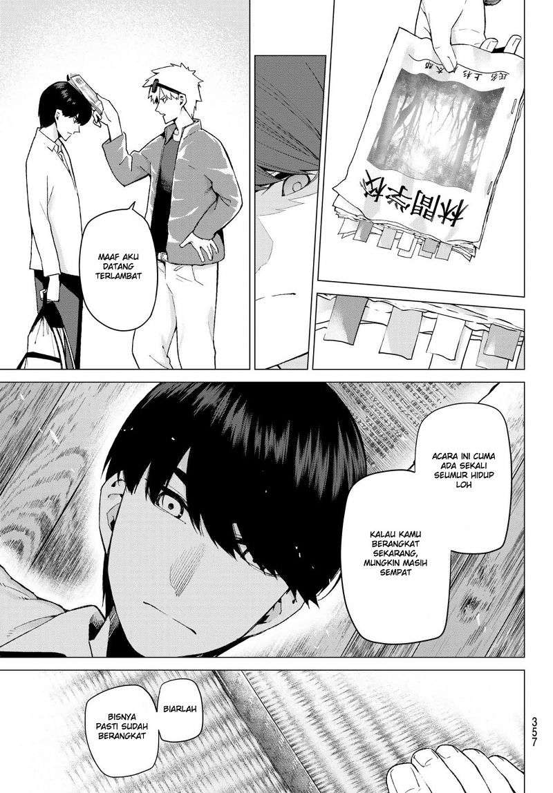 Go-toubun no Hanayome Chapter 23 - halaman 12