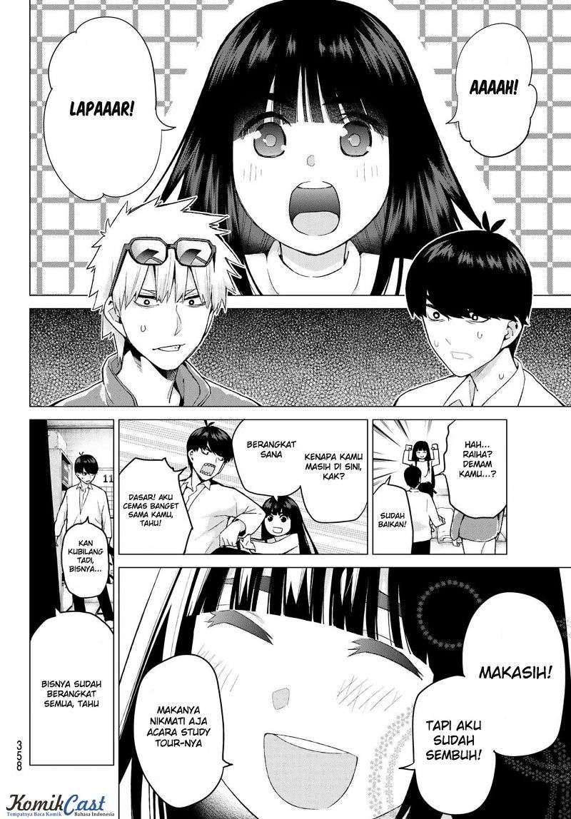 Go-toubun no Hanayome Chapter 23 - halaman 13