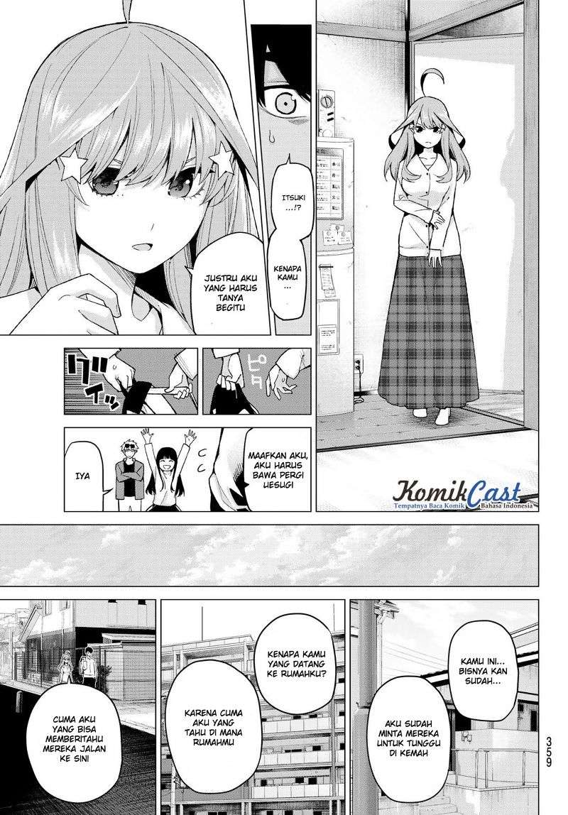 Go-toubun no Hanayome Chapter 23 - halaman 14