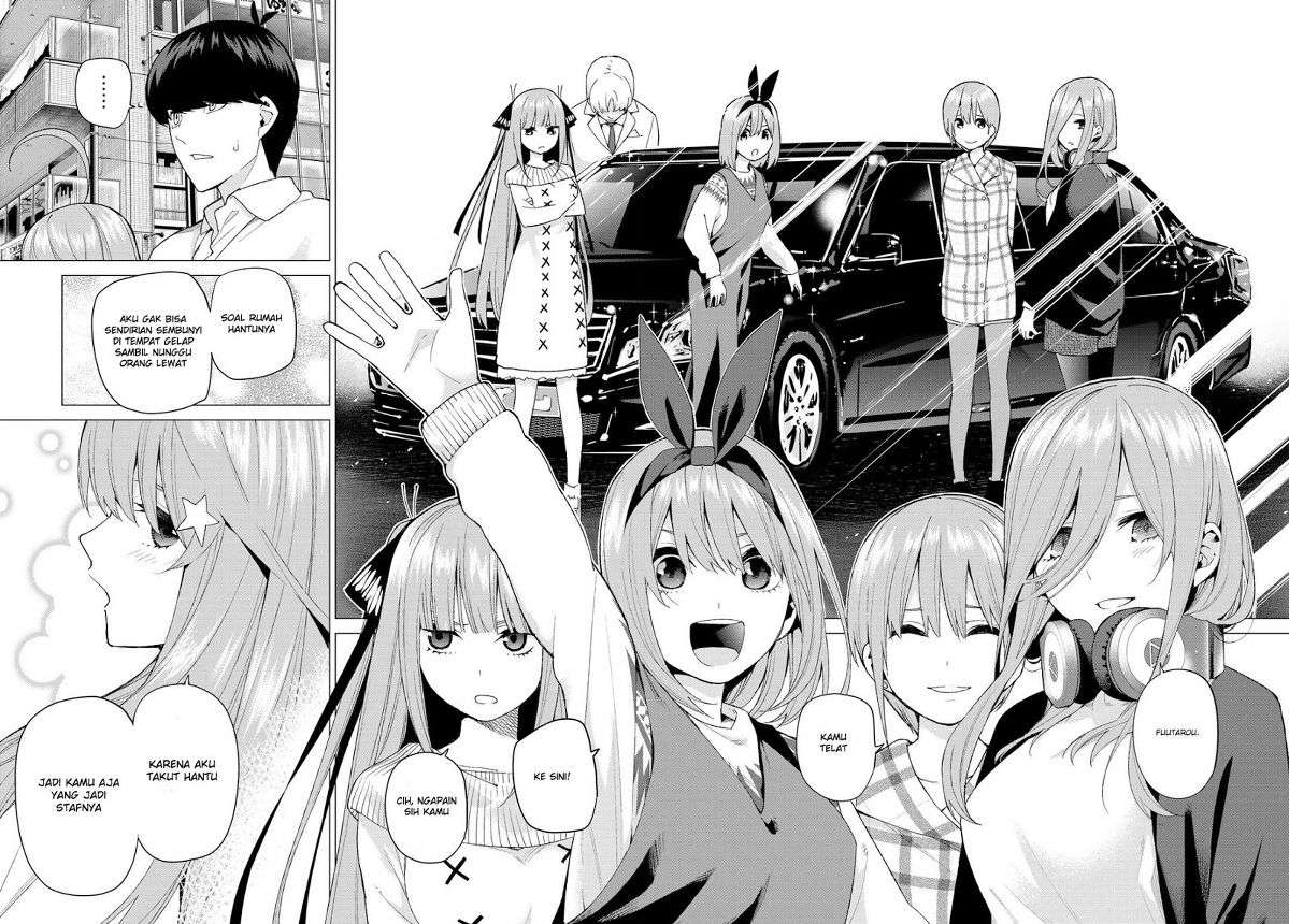 Go-toubun no Hanayome Chapter 23 - halaman 15