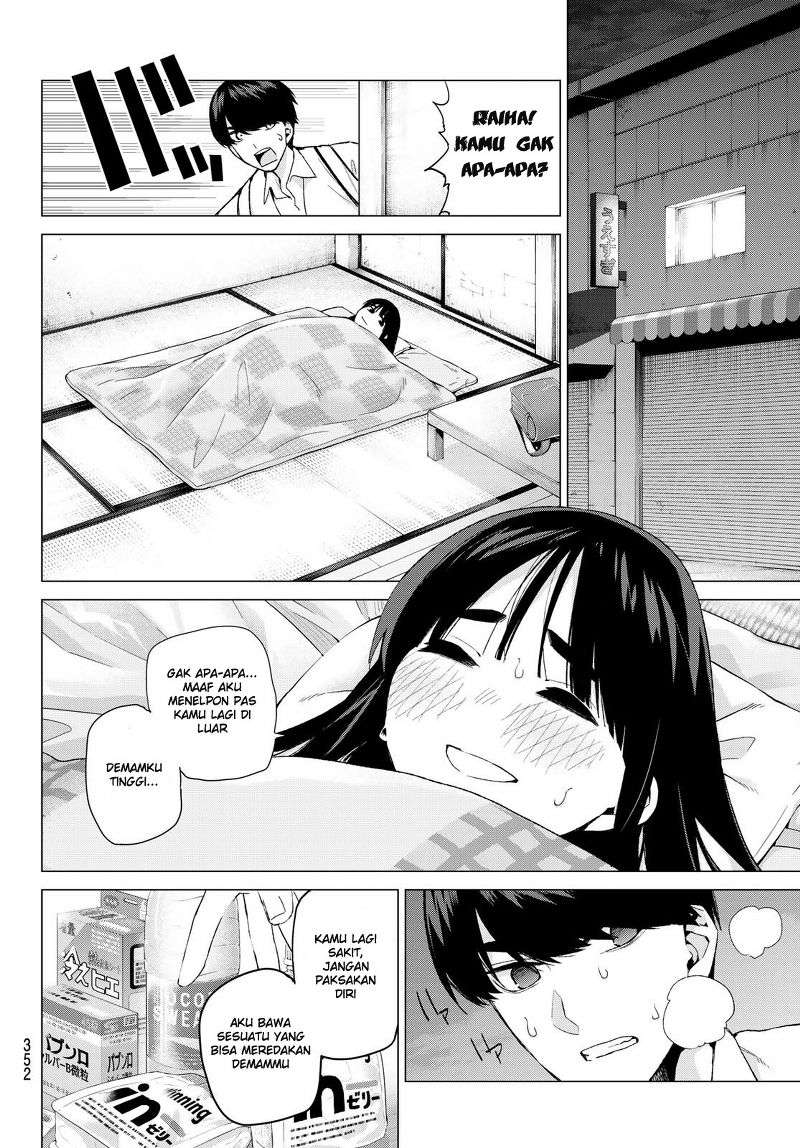 Go-toubun no Hanayome Chapter 23 - halaman 7