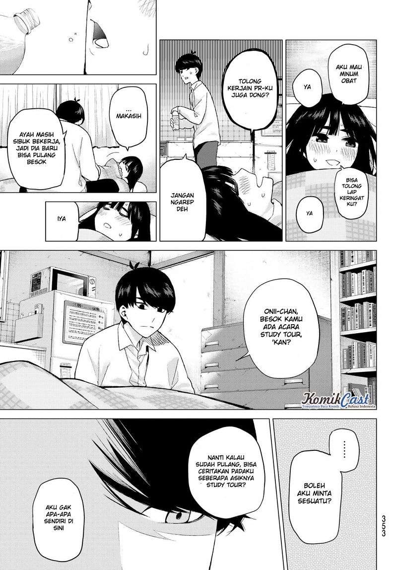 Go-toubun no Hanayome Chapter 23 - halaman 8