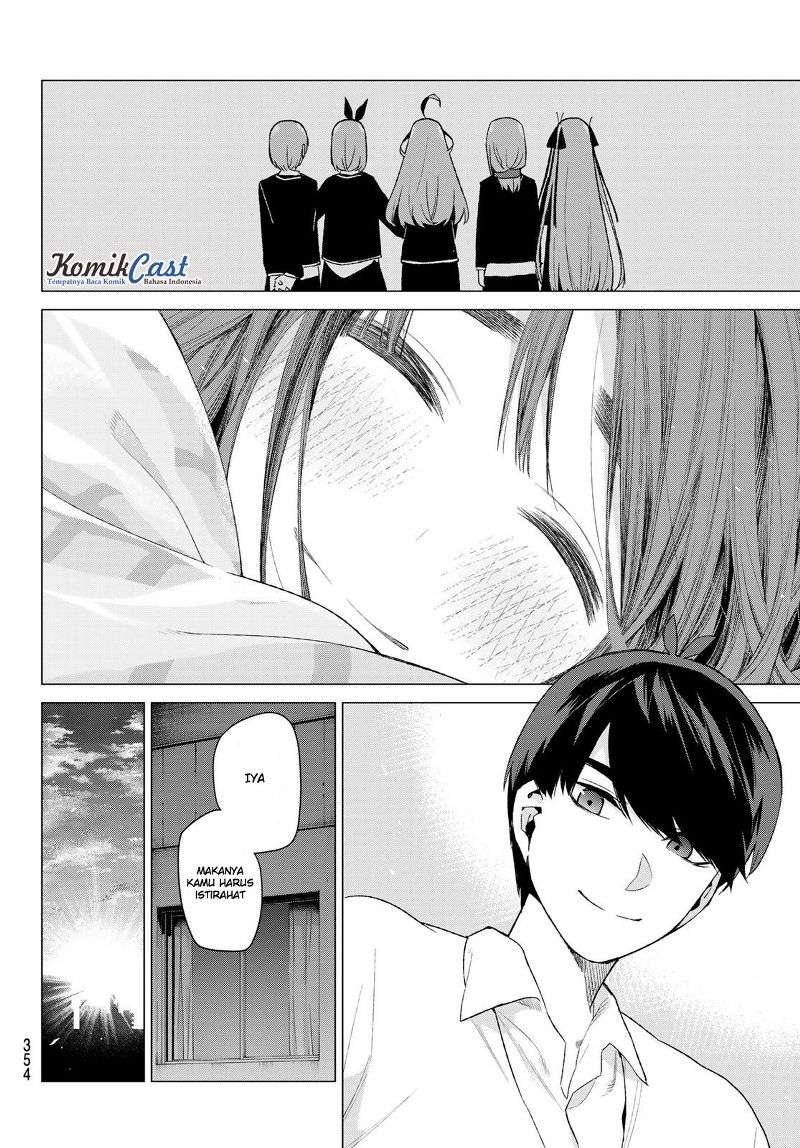 Go-toubun no Hanayome Chapter 23 - halaman 9