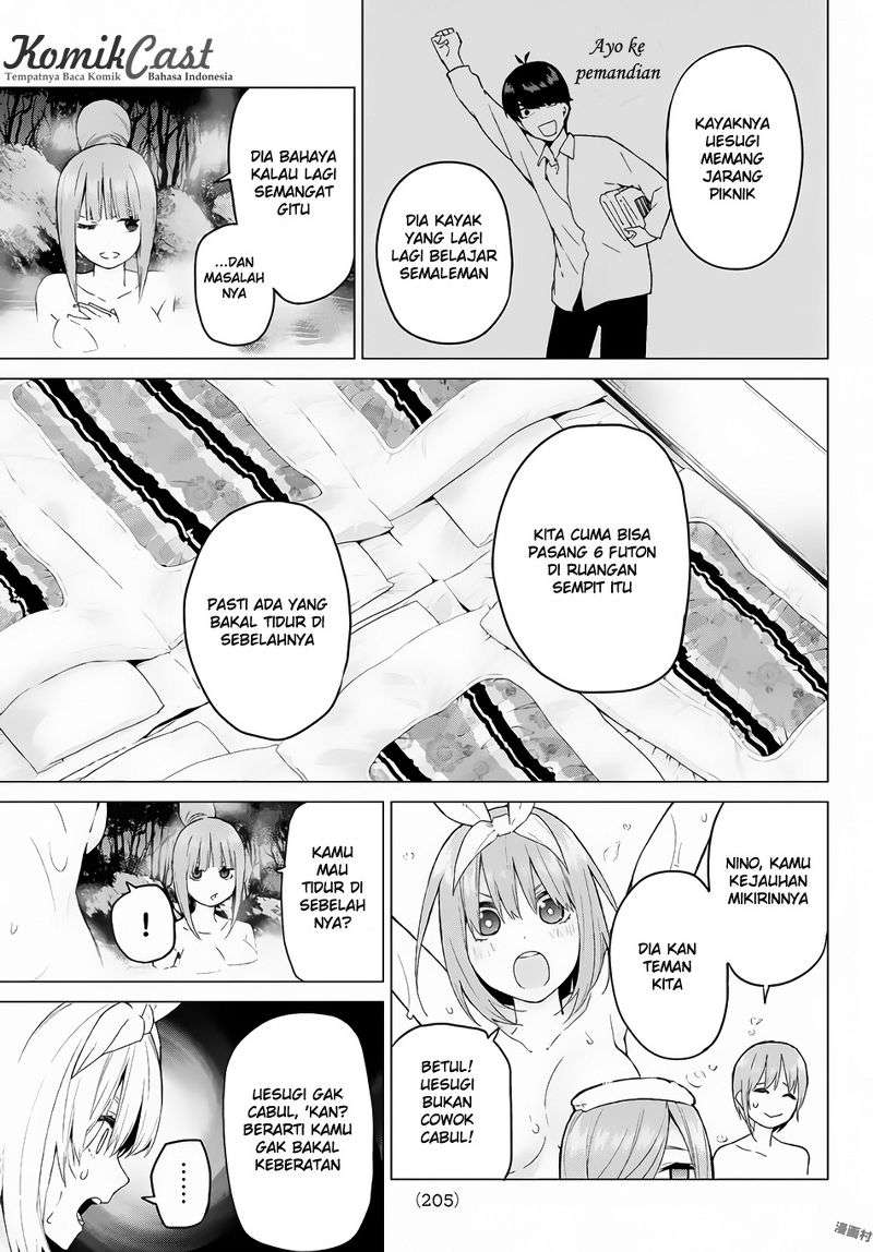 Go-toubun no Hanayome Chapter 24 - halaman 12