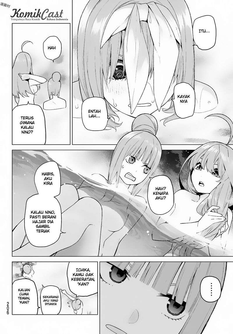 Go-toubun no Hanayome Chapter 24 - halaman 13