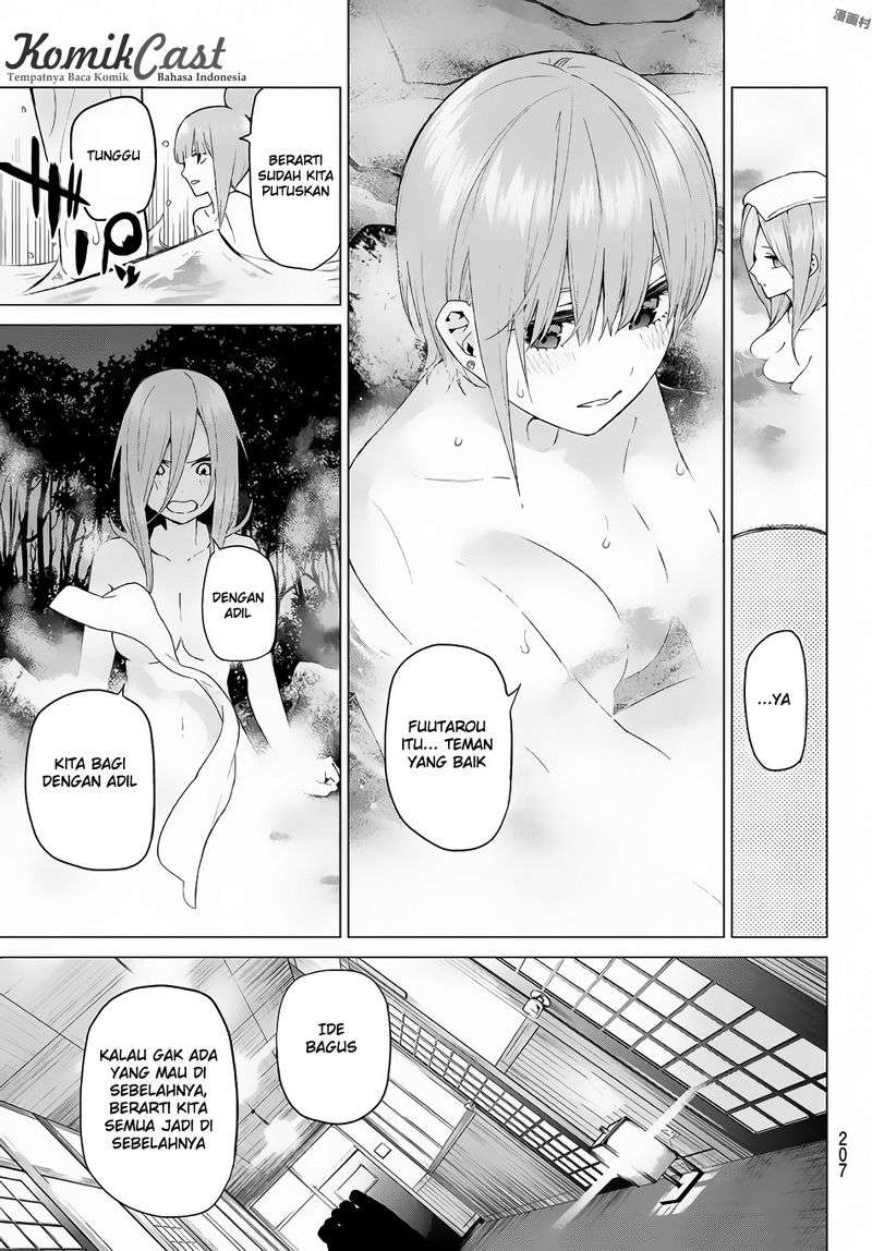 Go-toubun no Hanayome Chapter 24 - halaman 14