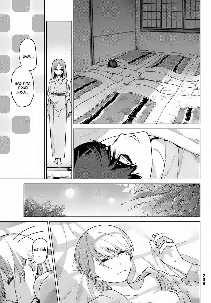 Go-toubun no Hanayome Chapter 24 - halaman 16