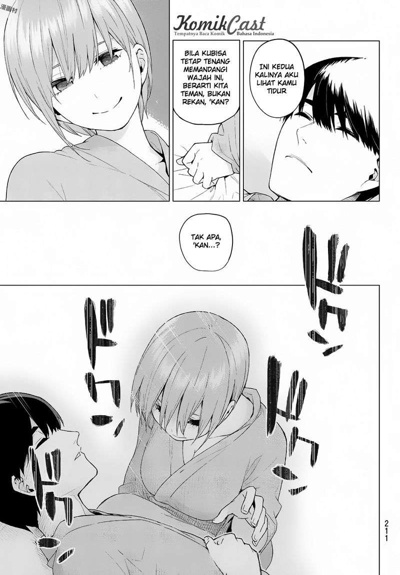 Go-toubun no Hanayome Chapter 24 - halaman 18