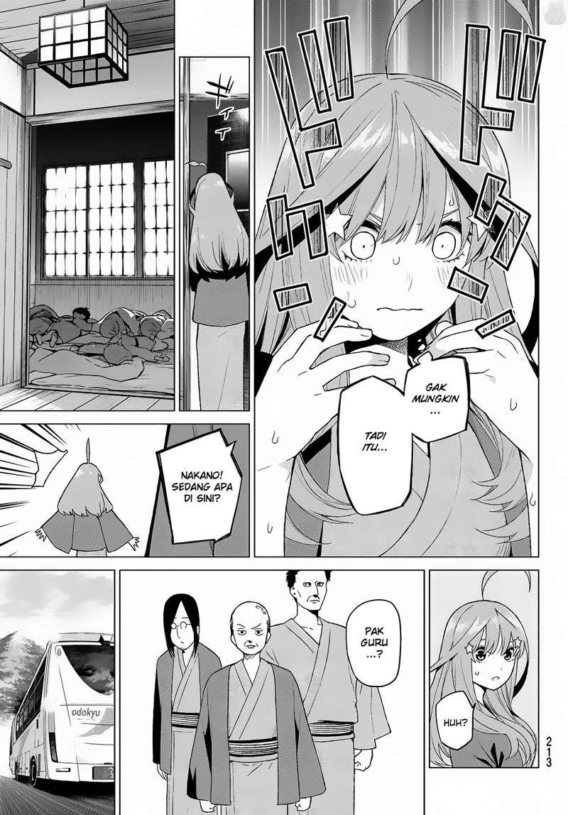 Go-toubun no Hanayome Chapter 24 - halaman 20