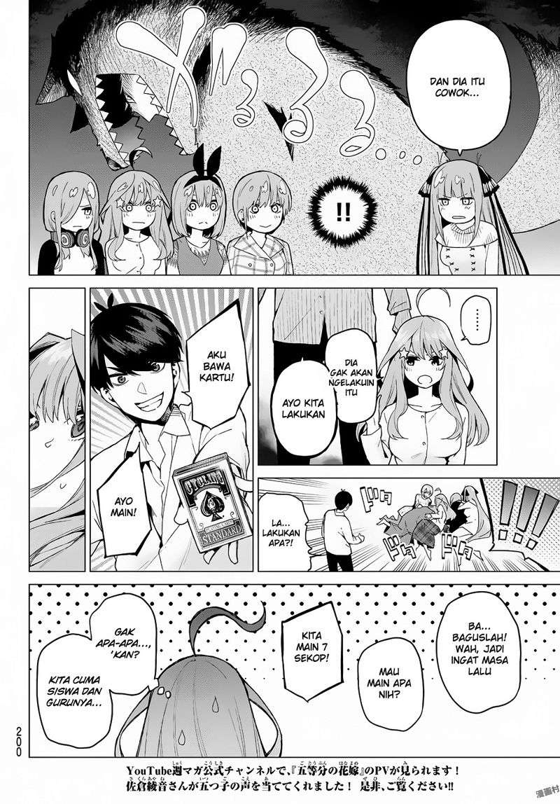 Go-toubun no Hanayome Chapter 24 - halaman 7