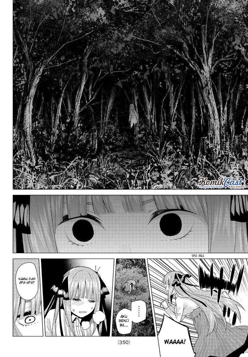 Go-toubun no Hanayome Chapter 25 - halaman 19
