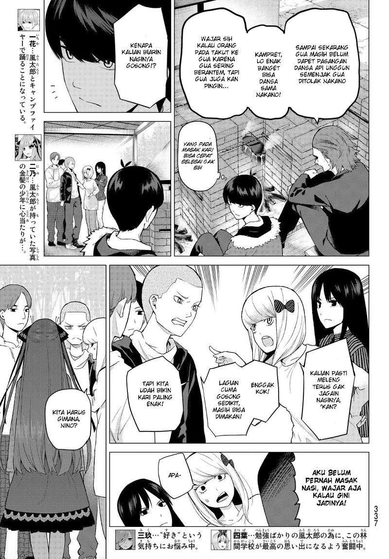 Go-toubun no Hanayome Chapter 25 - halaman 6