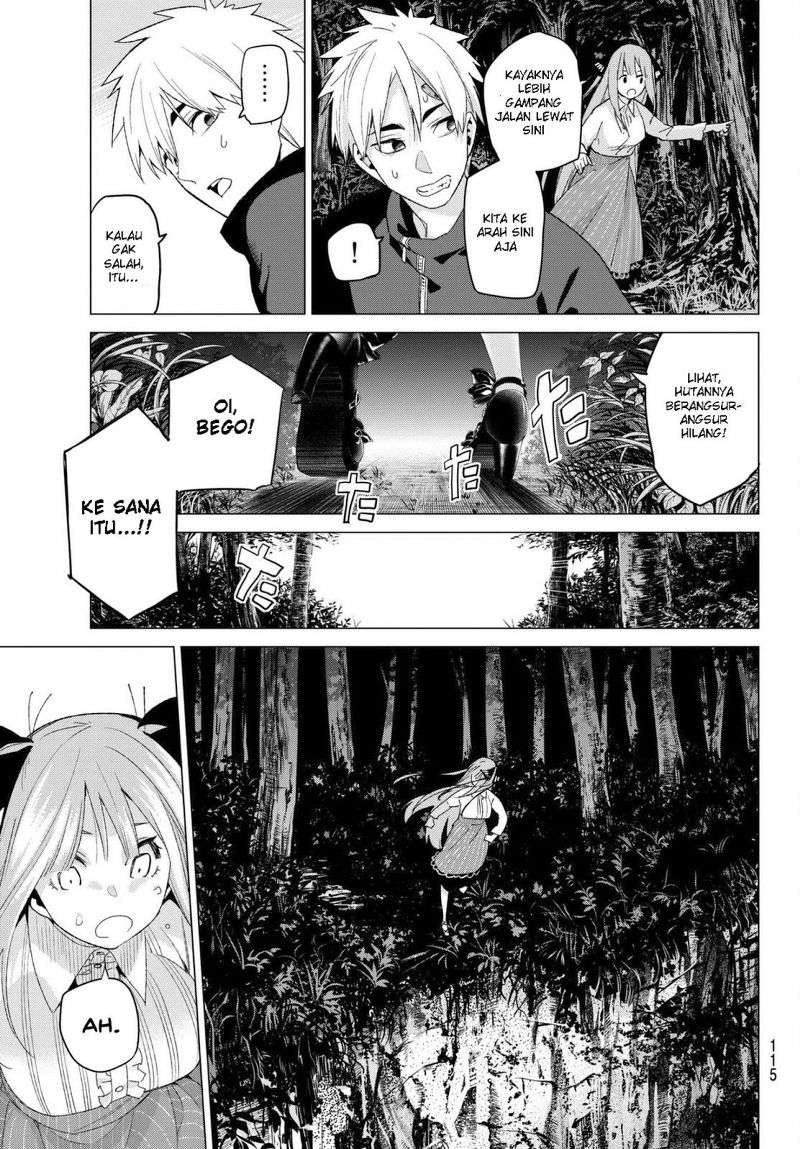 Go-toubun no Hanayome Chapter 26 - halaman 10