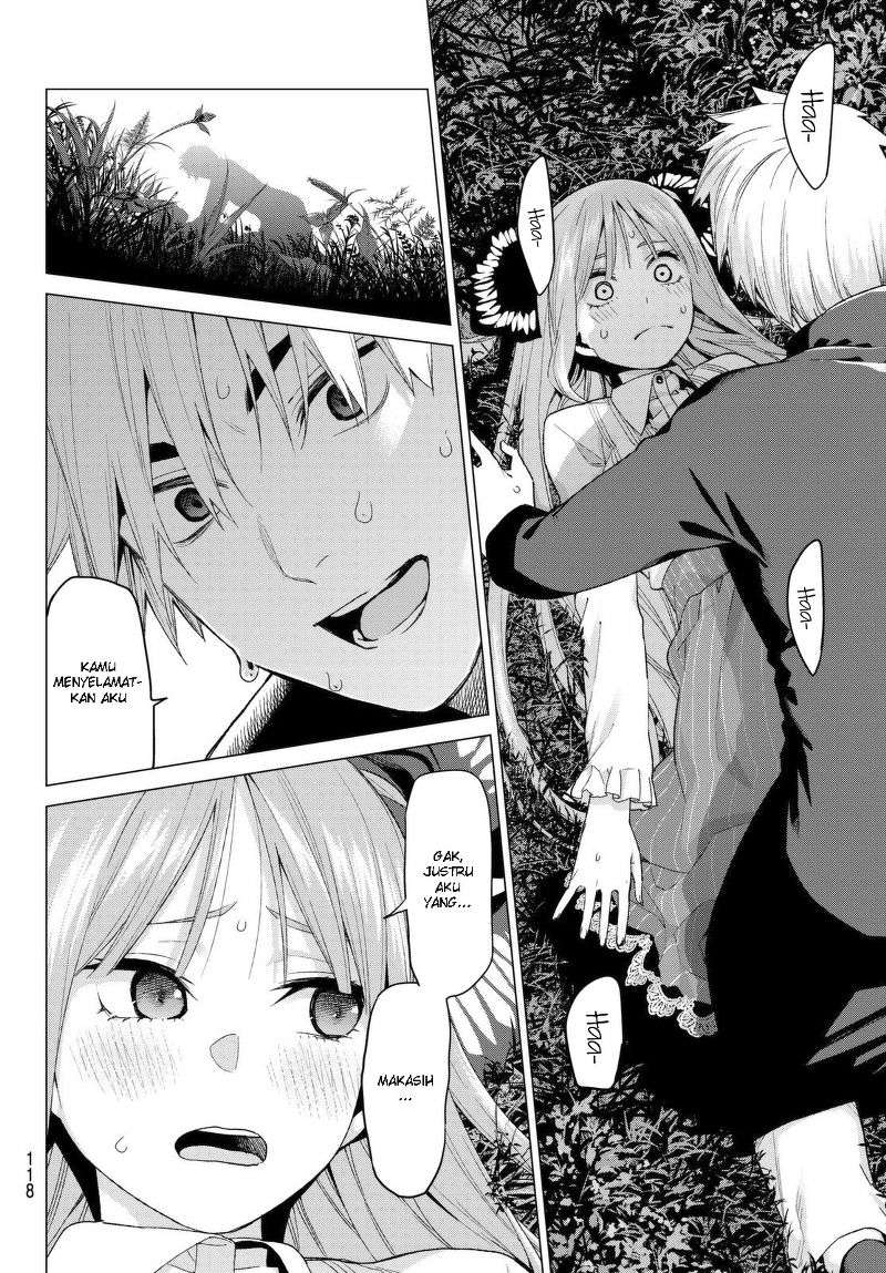 Go-toubun no Hanayome Chapter 26 - halaman 13