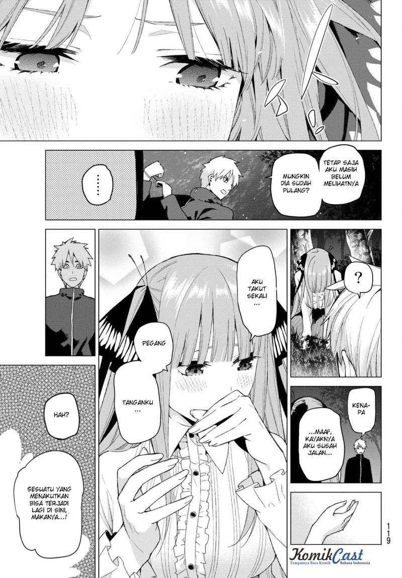Go-toubun no Hanayome Chapter 26 - halaman 14