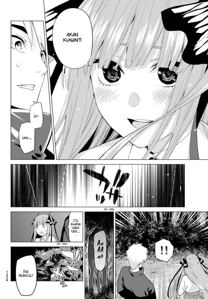 Go-toubun no Hanayome Chapter 26 - halaman 18