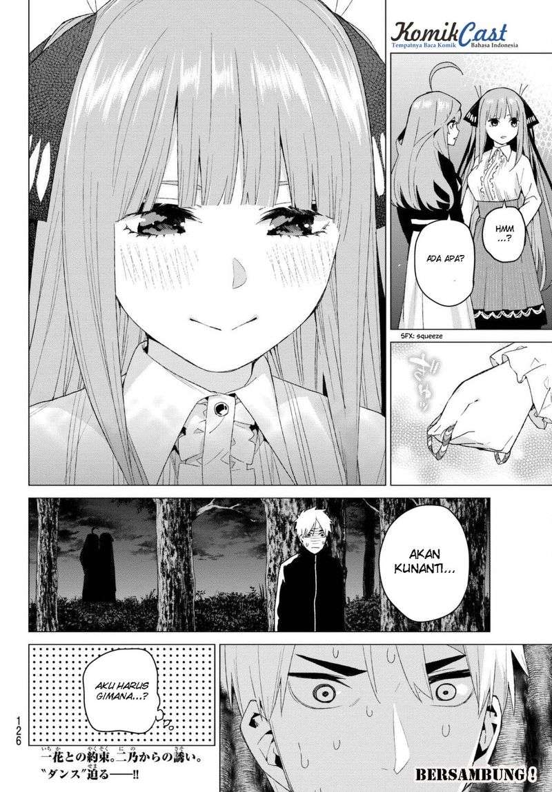 Go-toubun no Hanayome Chapter 26 - halaman 20