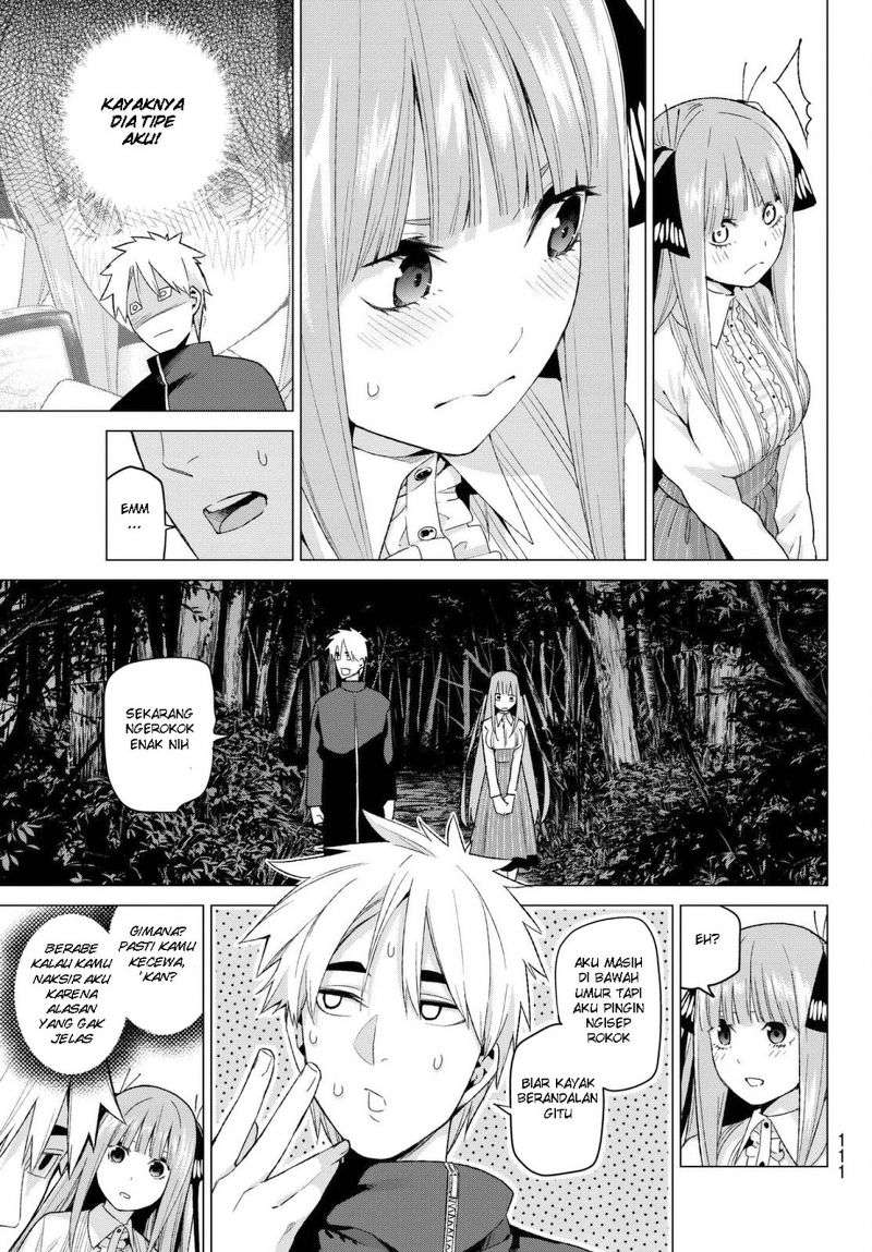 Go-toubun no Hanayome Chapter 26 - halaman 6