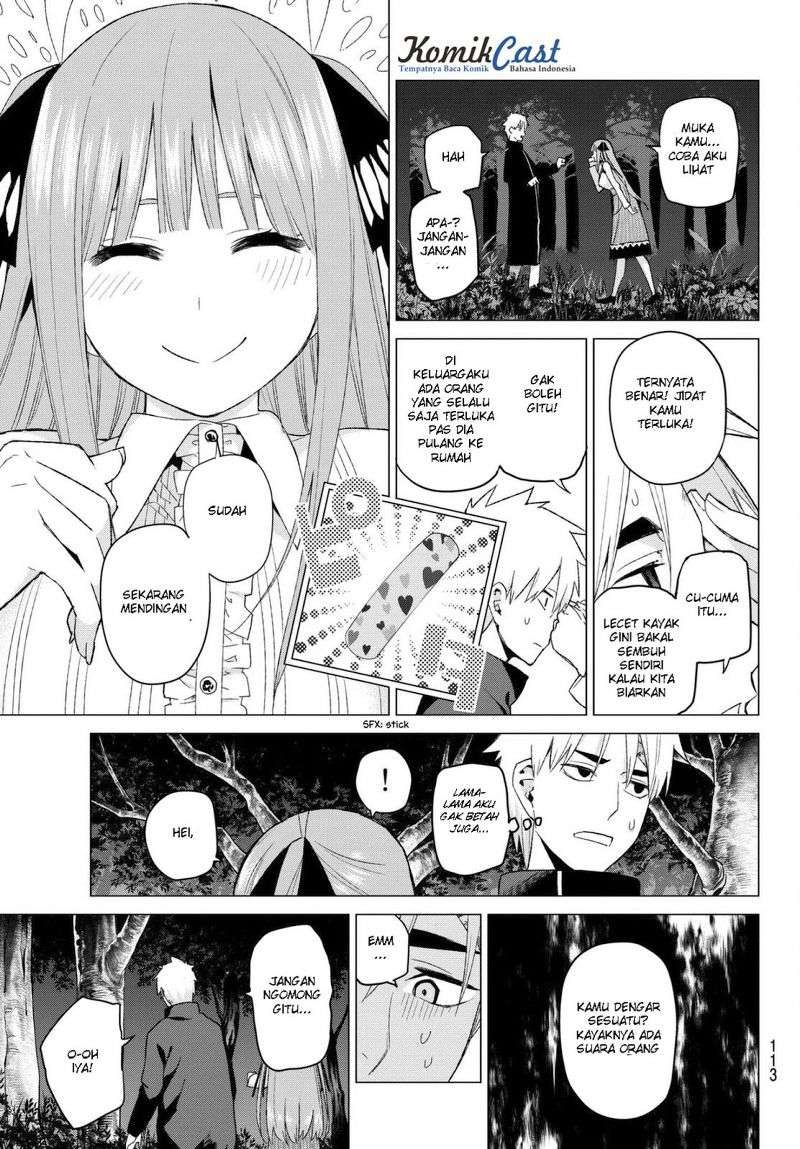 Go-toubun no Hanayome Chapter 26 - halaman 8