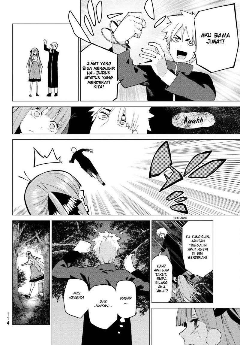 Go-toubun no Hanayome Chapter 26 - halaman 9