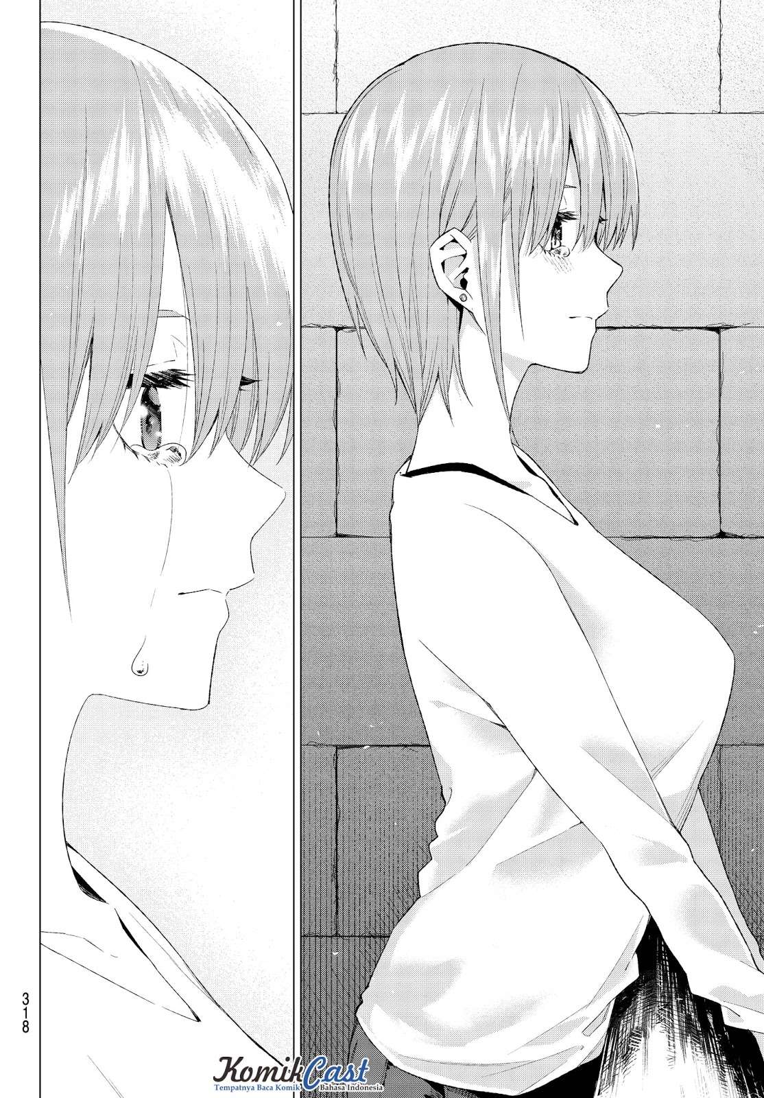 Go-toubun no Hanayome Chapter 27 - halaman 17